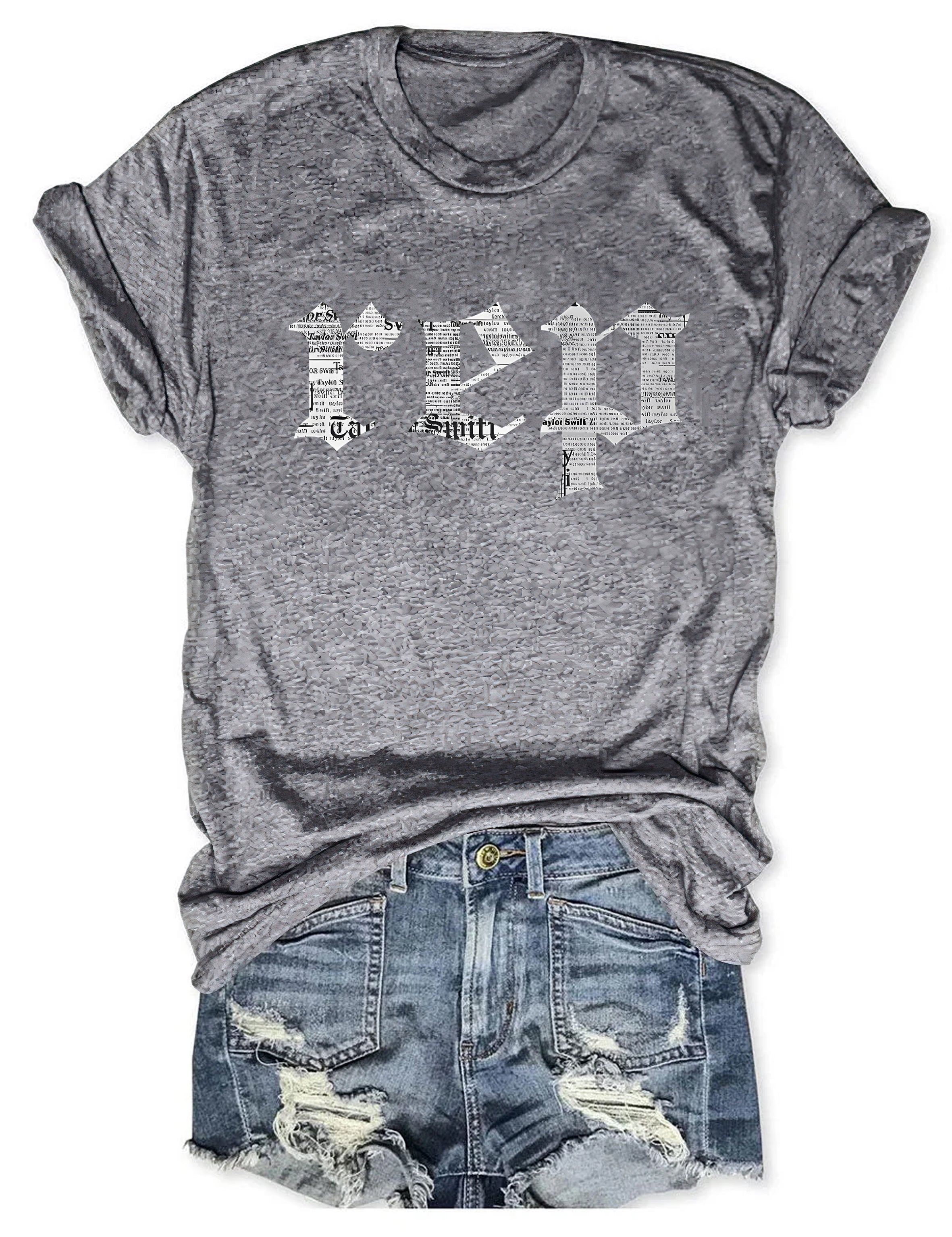 T-shirt graphique tendance Rep Era Streetwear Statement Shirt 