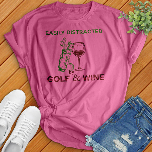 Facilement distrait par le golf et le vin 