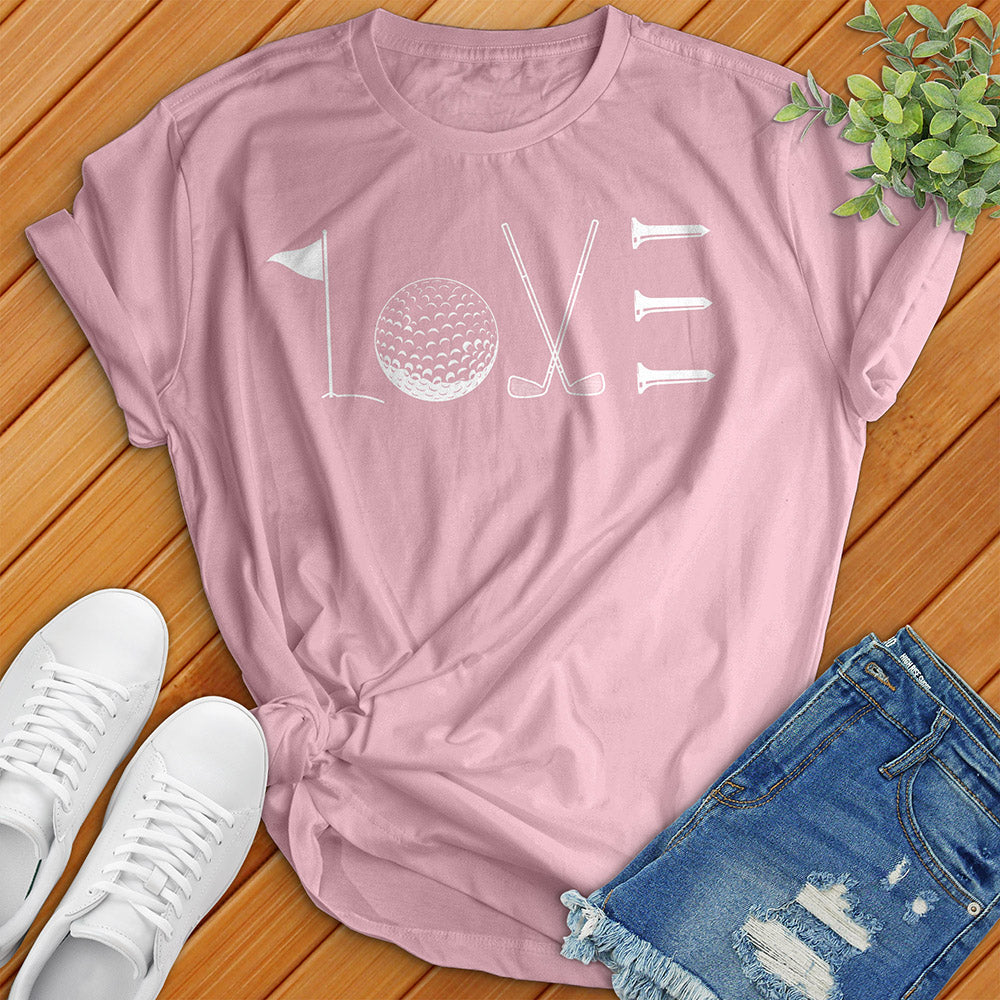 Nouveau tee-shirt Golf Is Life 