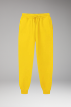 Women's Jogging Pants with Adjustable Waist and Ribbed Cuffs