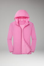 Unisex Outdoor Jacket with Water-Repellent and All-Weather Features