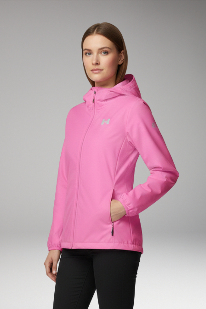Unisex Outdoor Jacket with Water-Repellent and All-Weather Features