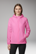 Unisex Outdoor Jacket with Water-Repellent and All-Weather Features