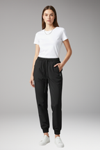 Women's Trousers with Adjustable Waist and Inner Lining