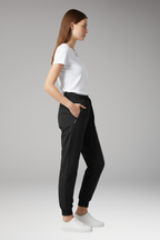 Women's Trousers with Adjustable Waist and Inner Lining