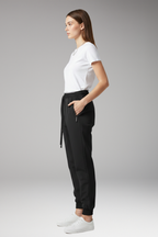 Women's Trousers with Adjustable Waist and Inner Lining