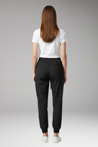 Women's Trousers with Adjustable Waist and Inner Lining