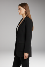 Women's Blazer with notch lapel and open front