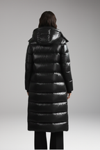 Women's Coat with Hood and Full Zip