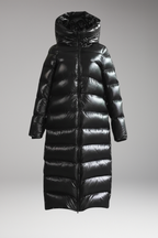 Women's Coat with Hood and Full Zip