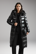Women's Coat with Hood and Full Zip