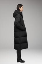 Women's Jacket with Front Zipper and Quilted Surface