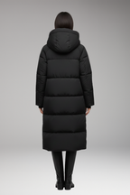 Women's Jacket with Front Zipper and Quilted Surface