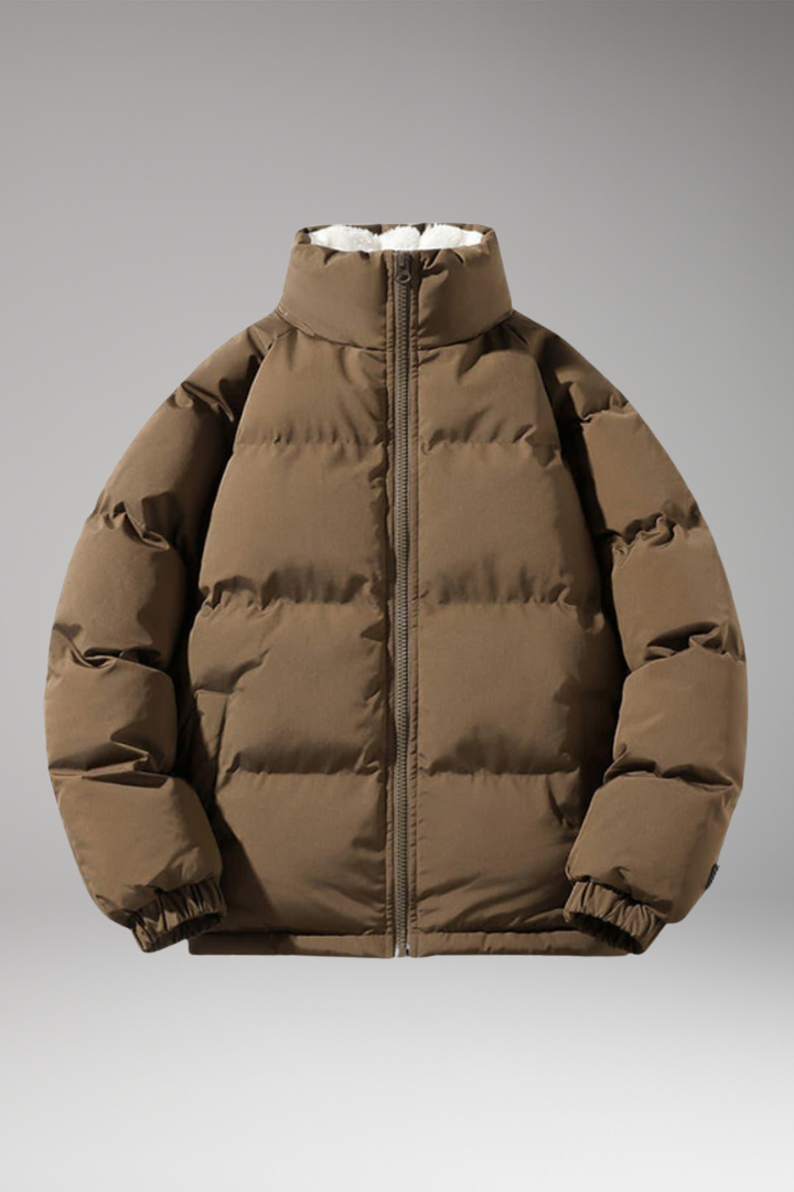 Women's Jacket with Hood and Fleece Lining