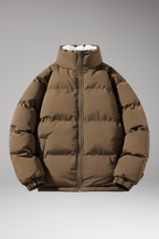 Women's Jacket with Hood and Fleece Lining