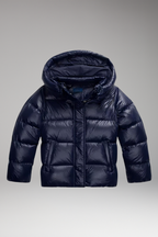 Women's Jacket with Hood and Zip Closure