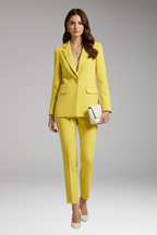 Women's Suit Set with Jacket and Trousers