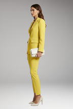 Women's Suit Set with Jacket and Trousers