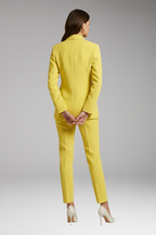Women's Suit Set with Jacket and Trousers