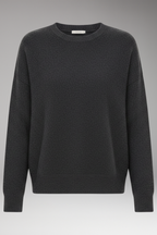 Women's Sweater with Crew Neckline and Long Sleeves