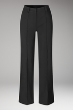 Women's Trousers with High Waist and Straight Legs