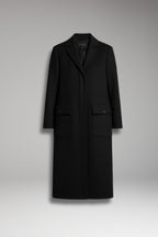 Women's Parka with Insulated Lining and Snap Closure