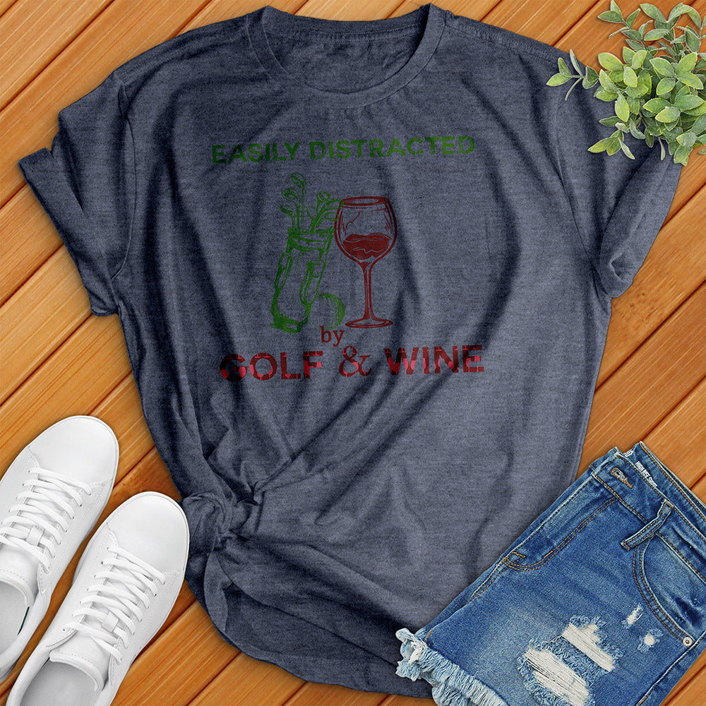 Facilement distrait par le golf et le vin 