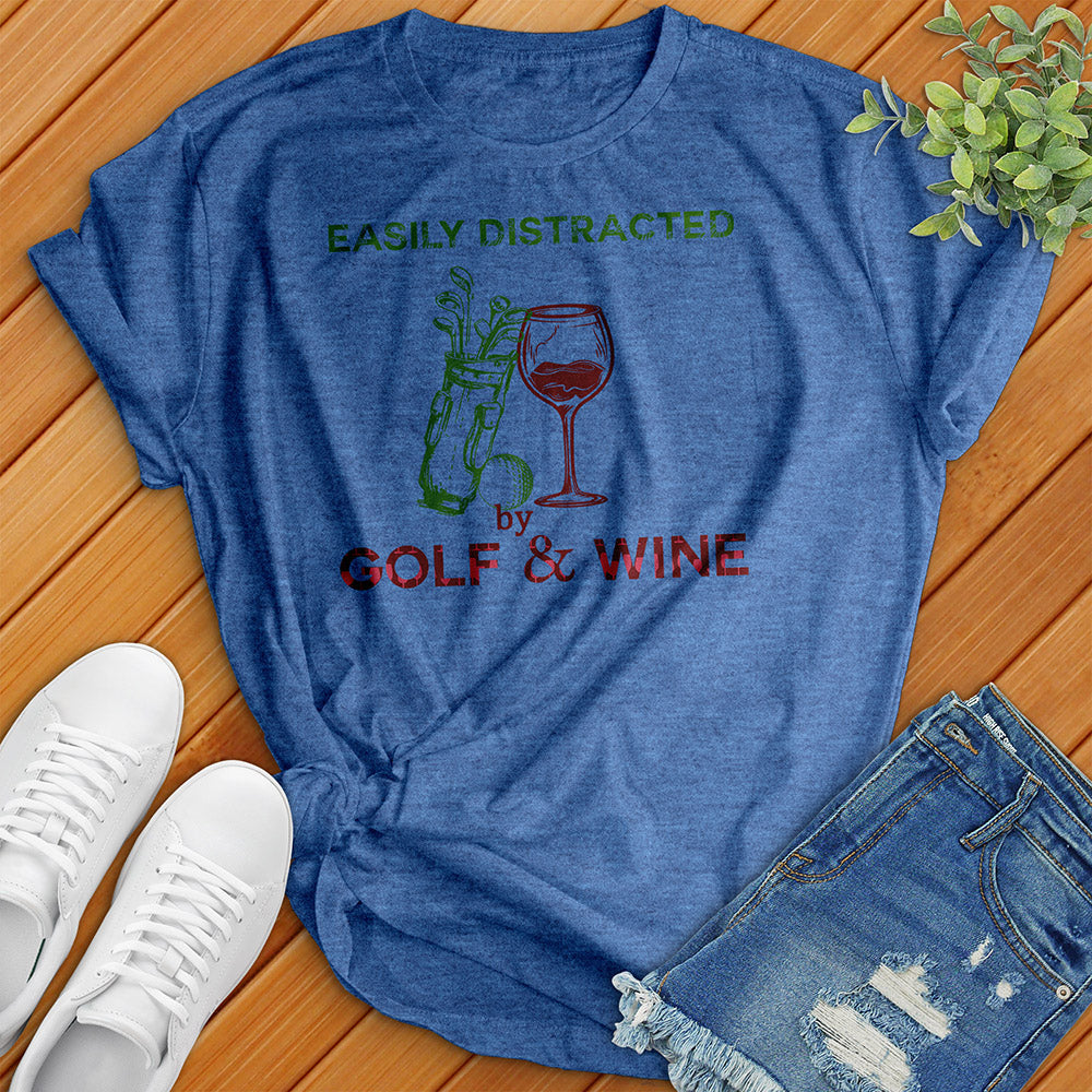 Facilement distrait par le golf et le vin 