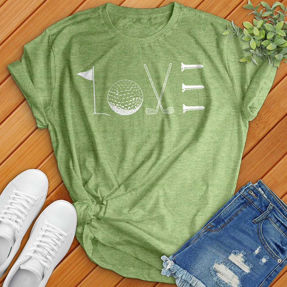 Nouveau tee-shirt Golf Is Life 